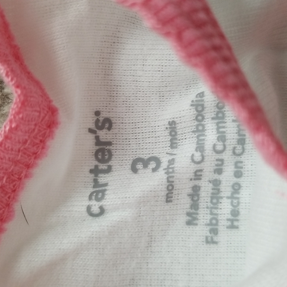 Carter's Baby Girl's Onesie - Picture 4 of 7